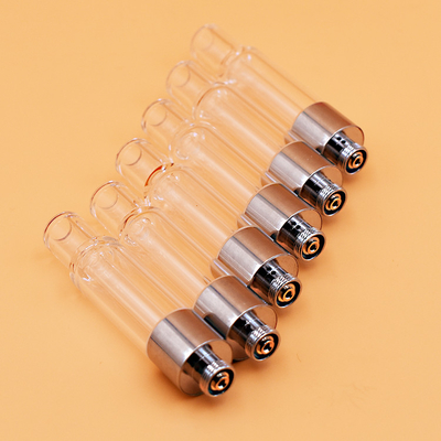 Wholesale full glass 0.5ml 1ml thick honey oil tank ceramic coil vape cartridge