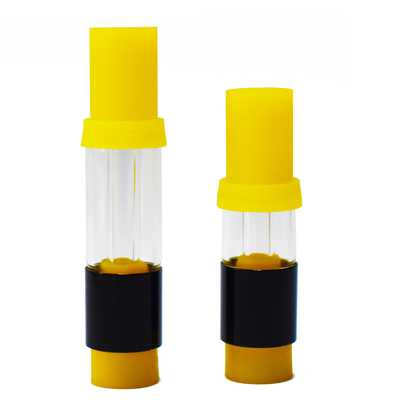 Hot selling leaking proof Full glass Tank G002 Ceramic heating 0.5ml 1ml detla8 cbd thick oil vape cartridge