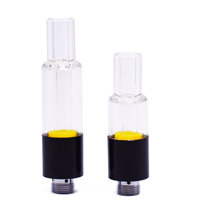 Empty 510 thread cbd thick oil all glass ceramic cartridge disposable vape pen