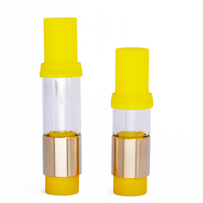 Full Pyrex Glass Tank Leakproof Bottom lock resistance system 510 Thread Disposable Vape Cartridge