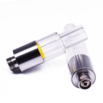 Empty 510 thread cbd thick oil all glass ceramic cartridge disposable vape pen