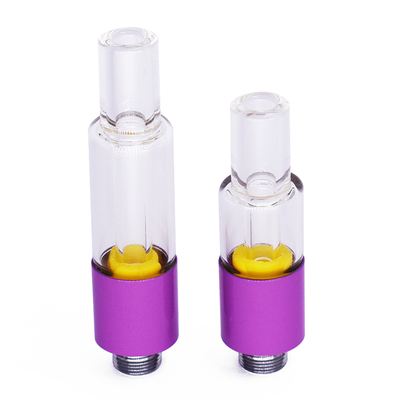 Upgrade G002 cartrdge Ceramic heating 1ml 0.5ml glass tank Leaking proof Delta 8 cbd oil carts