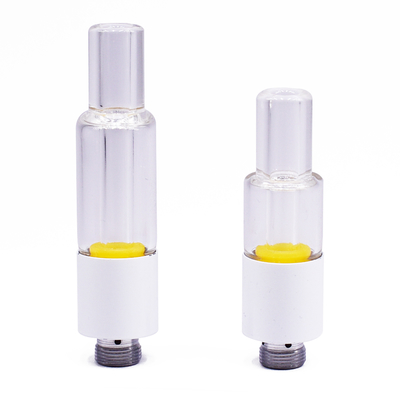 Upgrade G002 cartrdge Ceramic heating 1ml 0.5ml glass tank Leaking proof Delta 8 cbd oil carts