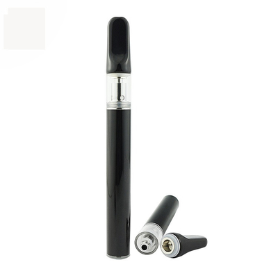 Rechargeable/disposable custom logo 0.5/1.0ml ceramic coil cbd thc oil vape pen 400mAh
