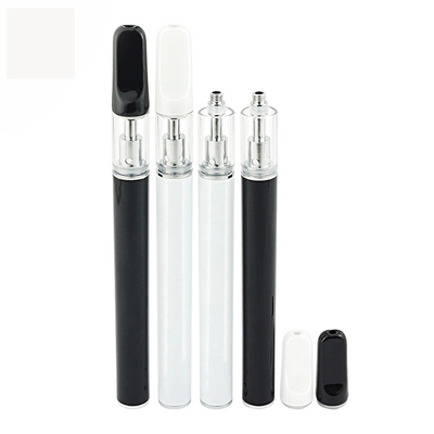 Rechargeable/disposable custom logo 0.5/1.0ml ceramic coil cbd thc oil vape pen 400mAh
