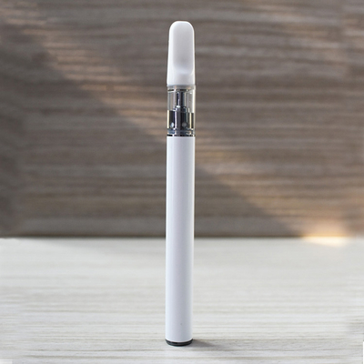 Round Tip 1.4ohm D5 Cbd E Cigarette Cartridge Disposable