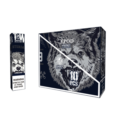 12ml capacity E liquid EPOD Energy 5000 Puffs disposable e cigarette vape pen with 12 kinds flavor