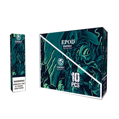 12ml capacity E liquid EPOD Energy 5000 Puffs disposable e cigarette vape pen with 12 kinds flavor
