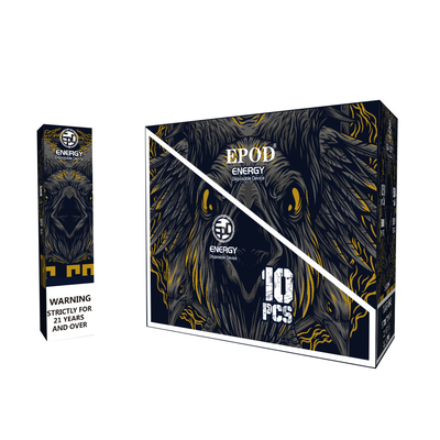 12ml capacity E liquid EPOD Energy 5000 Puffs disposable e cigarette vape pen with 12 kinds flavor