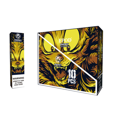 12ml capacity E liquid EPOD Energy 5000 Puffs disposable e cigarette vape pen with 12 kinds flavor