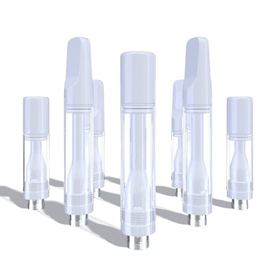 Empty 0.5ml 1ml full ceramic 510 thread lead free cartridge