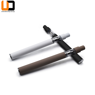Rechargeable / Disposable CBD THC Oil Vape Pen 0.5 / 1.0ml Ceramic Coil 400mAh