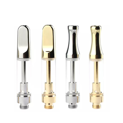 Most popular 510 thread 0.5ml 0.9ml 1ml cbd lead free vape cartridge