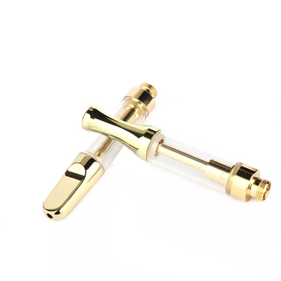 Most popular 510 thread 0.5ml 0.9ml 1ml cbd lead free vape cartridge