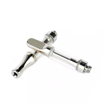 Custom logo CBD oil atomizer 0.5ml 1ml 510 thread disposable cartridge
