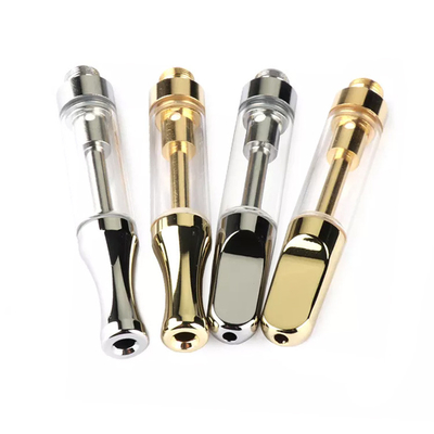 Custom logo CBD oil atomizer 0.5ml 1ml 510 thread disposable cartridge