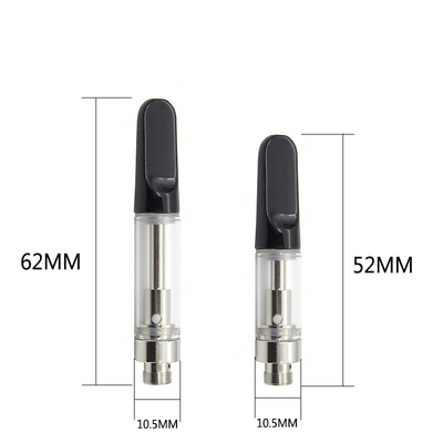 Lead Free 510 Thread 0.5ml 0.9ml 1ml vape CBD Oil Cartridge