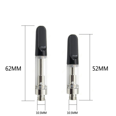 Lead Free 510 Thread 0.5ml 0.9ml 1ml vape CBD Oil Cartridge