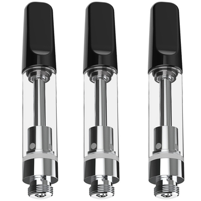 Lead Free 510 Thread 0.5ml 0.9ml 1ml vape CBD Oil Cartridge