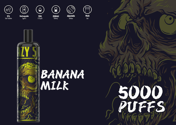 E-cigs 5% Nicotine Epood Energy 5000 Puffs Vape Pen