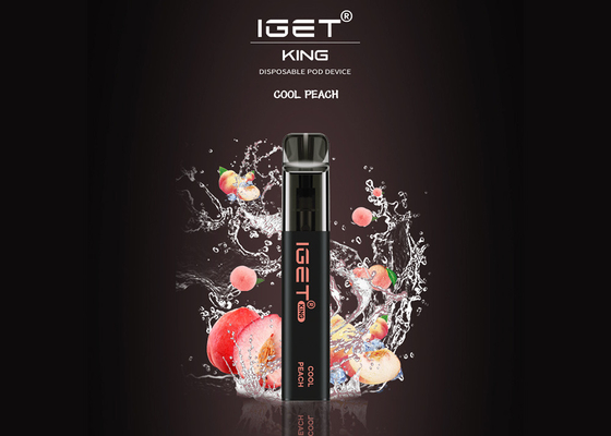 2022 Hot Disposable Vape Pens 6% Nicotine Iget King 2600 Puffs Avaliable