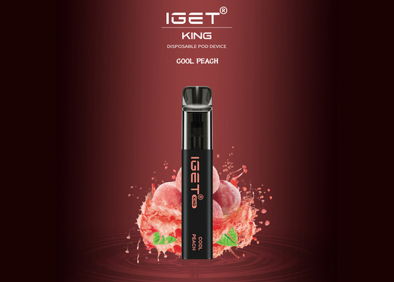 9 Flavors 2600 Puff IGET Vape Disposable Pod 8.5ml 6.0% Nicotine