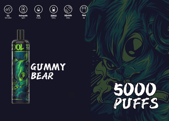 Disposable Epod Max 5000 Puffs 5% Nicotine Fancy Taste Vape E-Cigarette