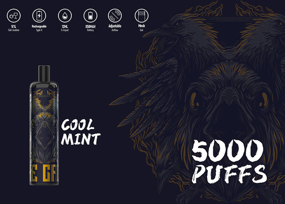 5000 Puffs EPOD Energy E Cigarette , Epod Multi Flavors Vaporizer