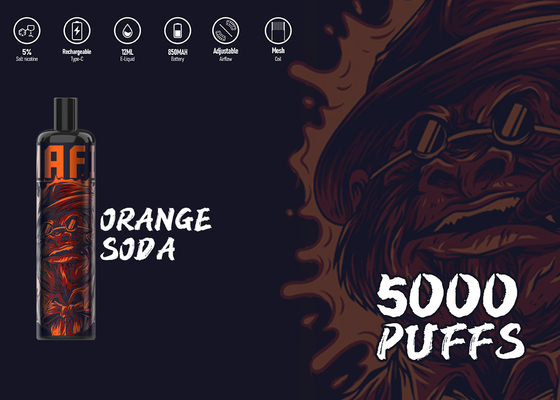 850mAh EPOD Disposable Vape 5000Puffs E Cigars Multiple Flavors