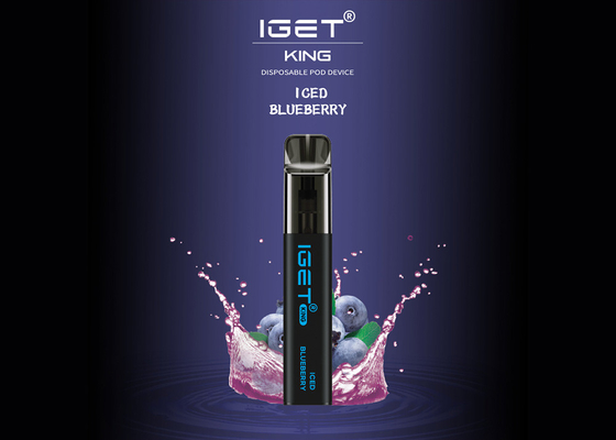Wholesale IGET KING 6% nic salt contain E-cigarette hot selling vapes