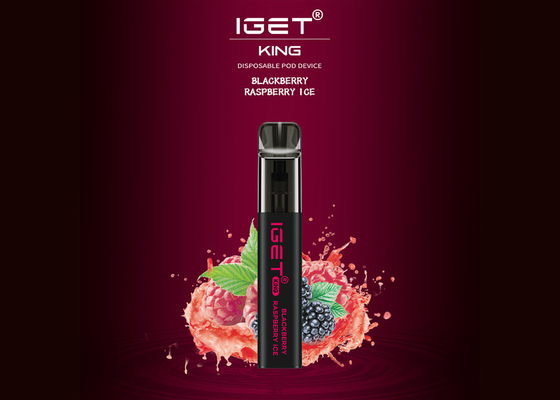 Wholesale IGET KING 6% nic salt contain E-cigarette hot selling vapes