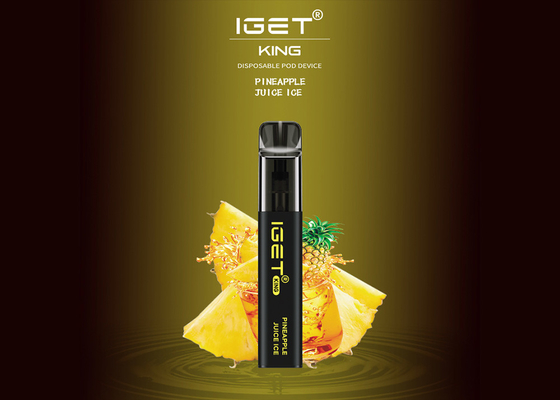 Wholesale IGET KING 6% nic salt contain E-cigarette hot selling vapes