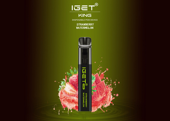 Wholesale IGET KING 6% nic salt contain E-cigarette hot selling vapes