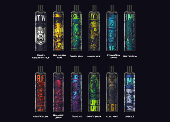 5000 Puffs Epod Energy Vape 12 Flavors 12ML 5% Nicotine Rechargeable Vape Pen