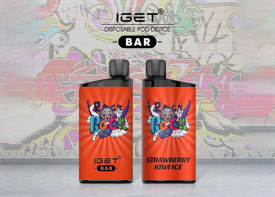 Hot selling IGET BAR 3500 puffs 13 flavors e-cigarette vapes