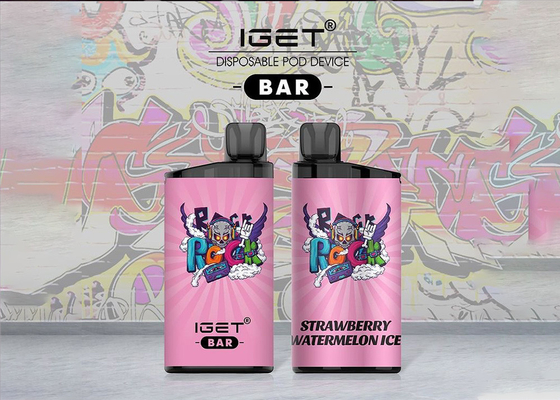 Hot selling IGET BAR 3500 puffs 13 flavors e-cigarette vapes