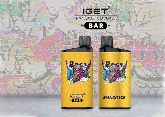 Hot selling IGET BAR 3500 puffs 13 flavors e-cigarette vapes