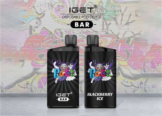 Hot selling IGET BAR 3500 puffs 13 flavors e-cigarette vapes