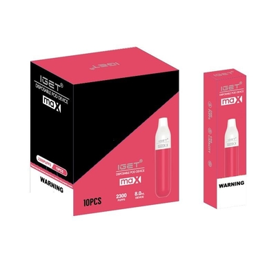 IGET Disposable Vape Pen IGET MAX 2300 pufffs