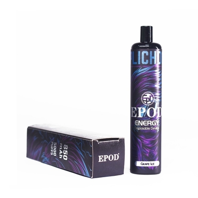 100% Original 850Mah EPOD Disposable Vape 5000 Puff 12ml E Liquid