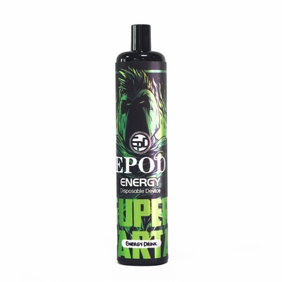 Rechargeable Epod Energy Vape Mesh Coil Pure Taste 5000 Puffs Disposable