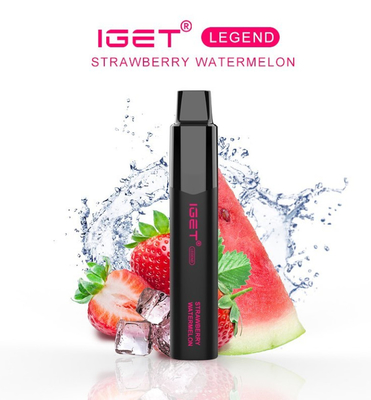 100% Original IGET Legend 4000 puffs Electronic Cigarette with Good Quality