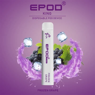 Different Color EPOD King Disposable Vape Pen 3500 PUFFS 5% Nicotine