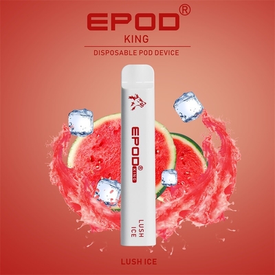 Different Color EPOD King Disposable Vape Pen 3500 PUFFS 5% Nicotine