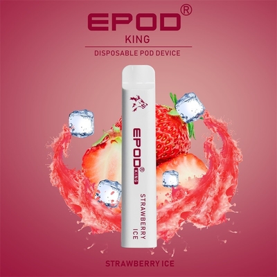 Different Color EPOD King Disposable Vape Pen 3500 PUFFS 5% Nicotine