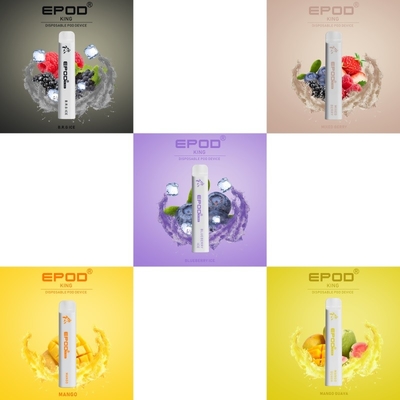 ODM / OEM EPOD KING 3500 Puffs Disposable Vape Pen 5% Nicotine Salt