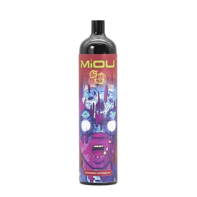 Original Miou Disposable device pod 9000 Puffs 750 mAh 20ml 10 flavors rechargeable