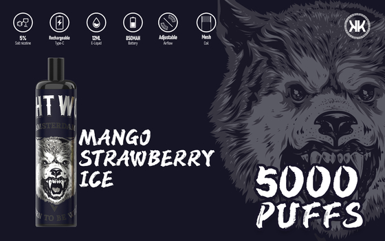 Disposable Vape Epod Energy Max 5000 Puffs 850mah 12 Flavors