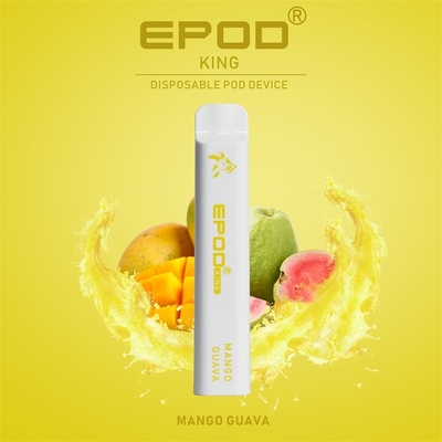 EPOD KING 3500 PUFFS Disposable Vape Pen With 5% Nicotine Salt 15 Kinds Flavor