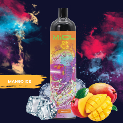 New Arrival Miou 9000 Puffs Different Falvors 20 Ml Disposable Vape Pen